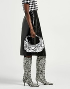Staud Womens Handbag in Silver