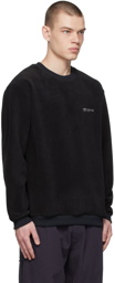 Neighborhood Black Tec Fleece Sweatshirt