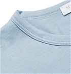 Sunspel - Slim-Fit Cotton-Jersey T-Shirt - Men - Sky blue