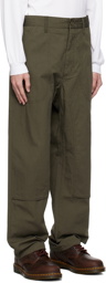 Engineered Garments Green Climbing Trousers