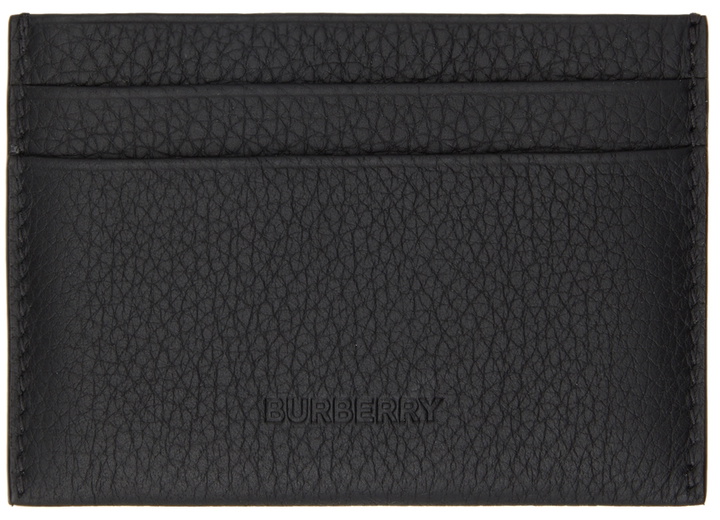 Photo: Burberry Black Sandon Card Holder