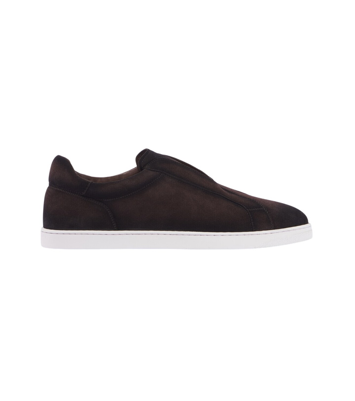 Photo: Magnanni Open suede sneakers