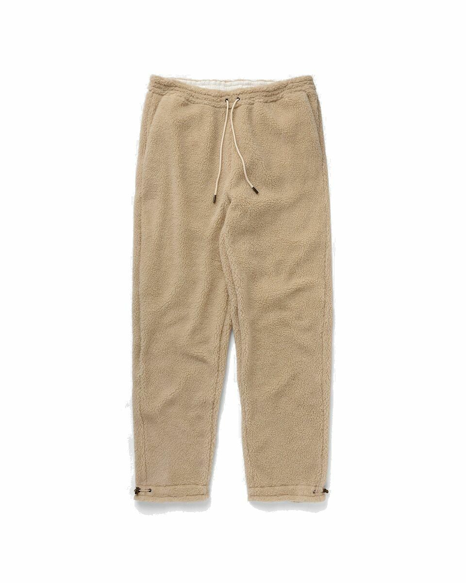Photo: One Of These Days One Of These Days X Woolrich Sherpa Pant Beige - Mens - Casual Pants