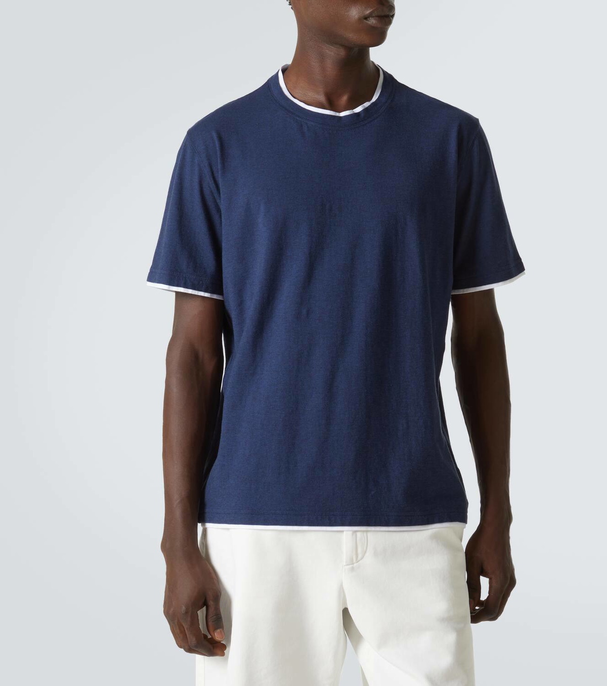 Fedeli Cotton T-shirt