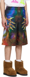 YAKU Multicolor Morphosis Shorts