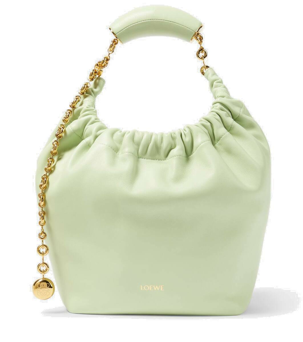 Loewe Squeeze Small leather shoulder bag Loewe Loewe Squeeze Small leather shoulder bag Loewe