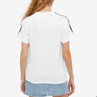 Adidas Women's 3 Stripes T-Shirt in White