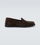 Saman Amel City suede loafers