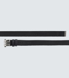 Givenchy - 4G buckle canvas belt