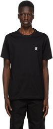Burberry Black TB Monogram New Parker T-Shirt