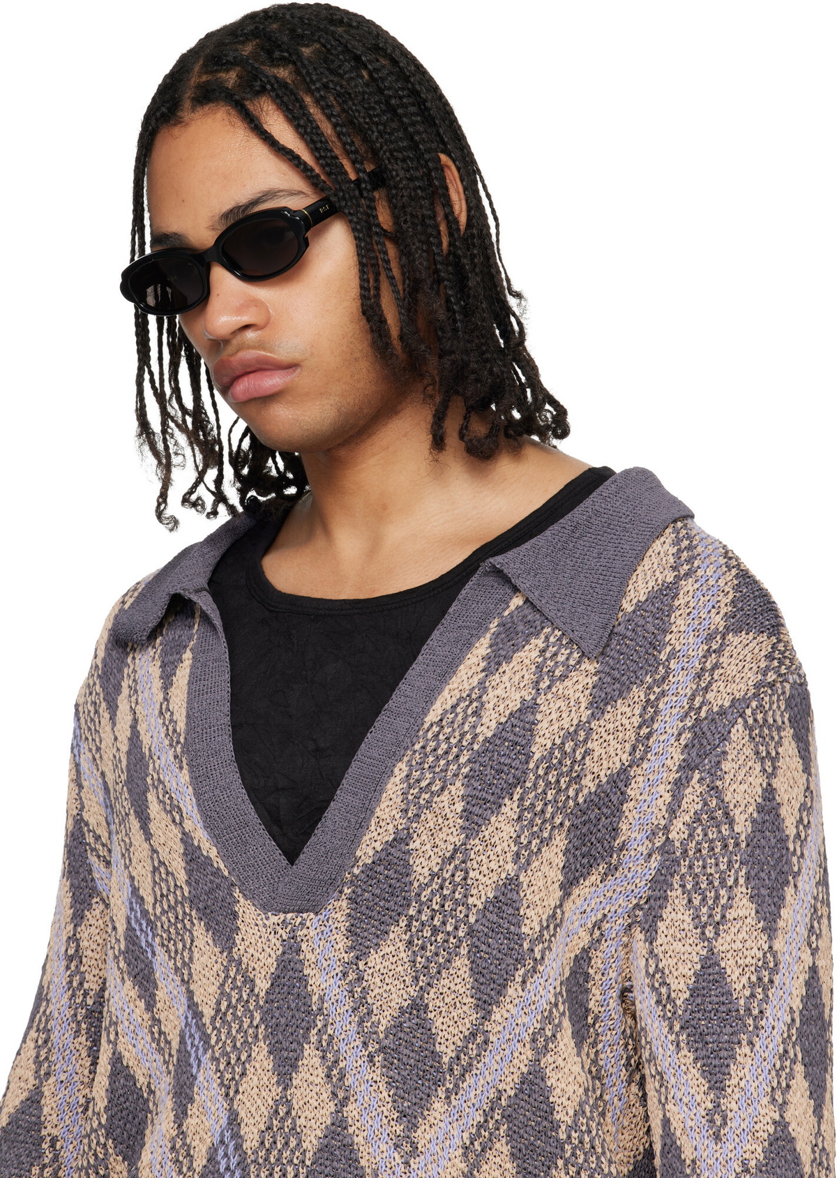 RETROSUPERFUTURE Black Esatto Sunglasses