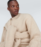 Loro Piana Ribbed-knit cashmere sweater