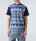 Missoni Zigzag printed cotton jersey T-shirt