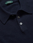 Incotex - Slim-Fit Virgin Wool and Cashmere-Blend Polo Shirt - Unknown