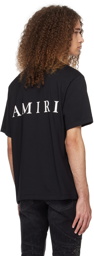 AMIRI Black 'MA' T-Shirt