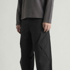 Goldwin Men's Pocket Double Weave Pants in Black