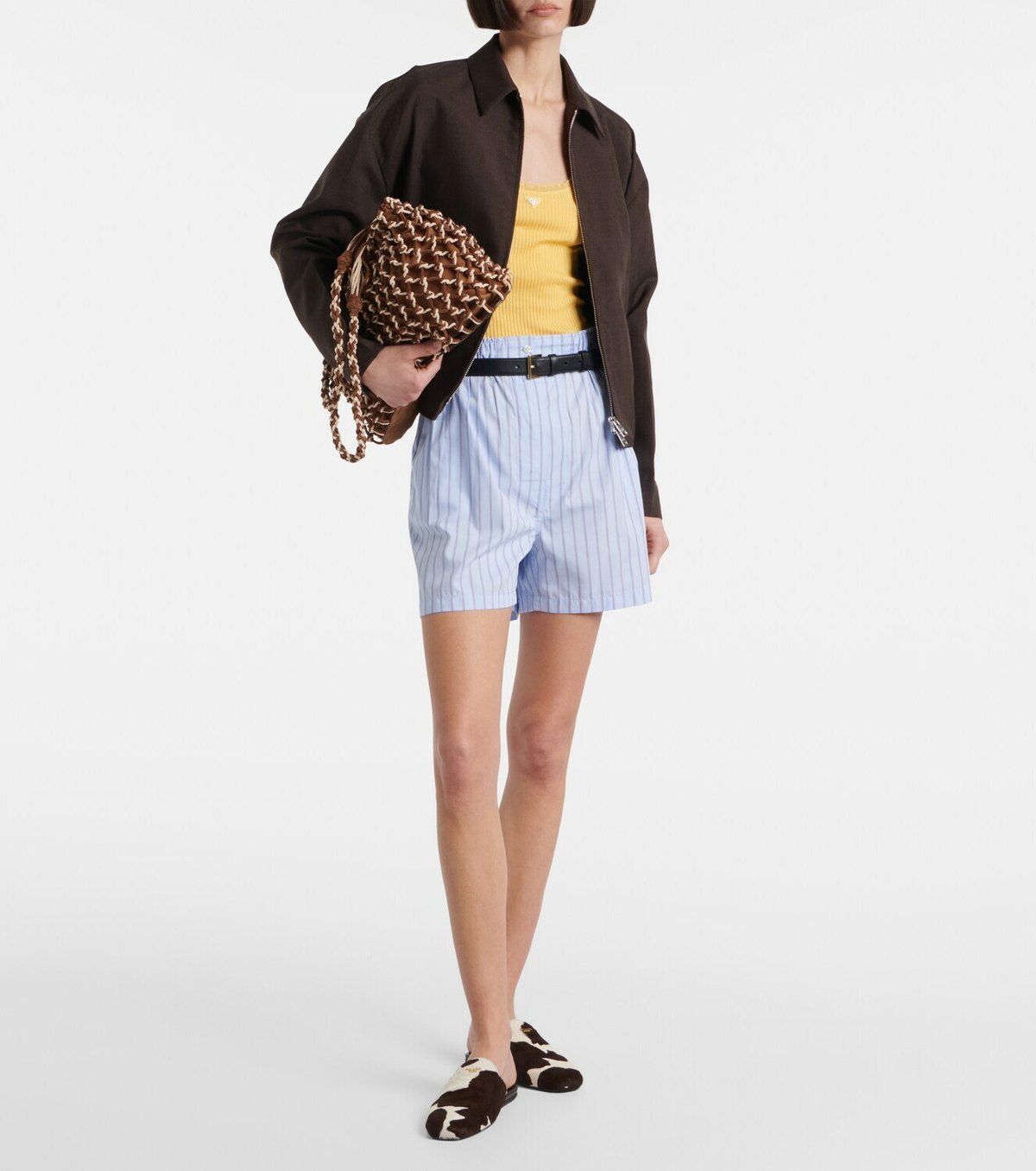 Prada Cotton shorts