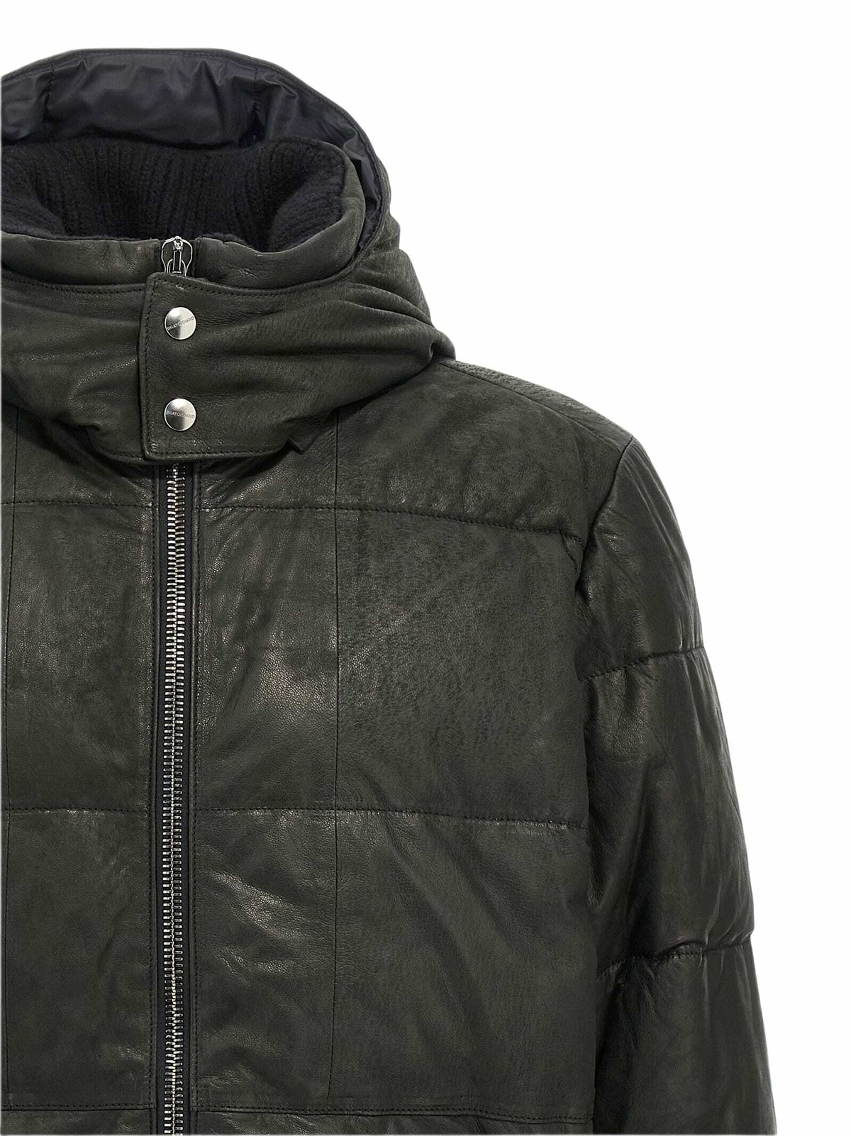 Giorgio Brato Removable Hood Down Jacket