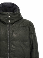 Giorgio Brato Removable Hood Down Jacket