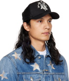 AMIRI Black M.A. Cap