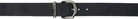 Isabel Marant Black Delah Belt
