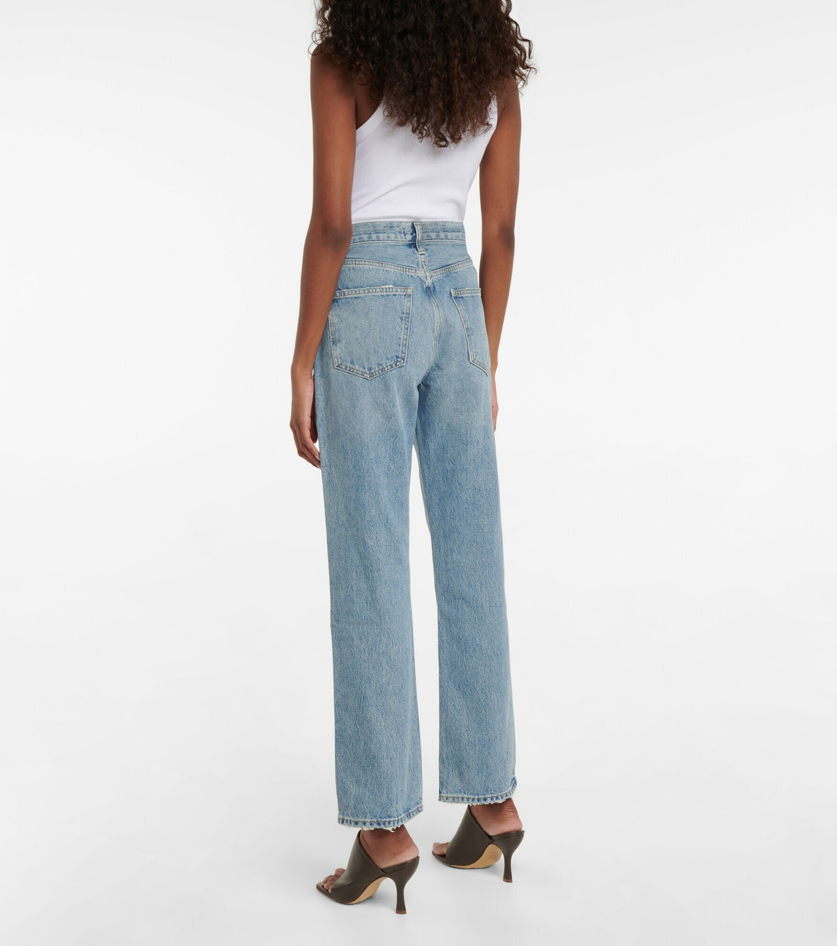 AGOLDE wireless relaxed top boot jeans