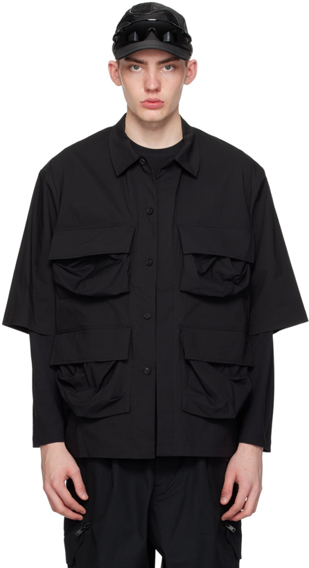 Photo: Y-3 Black Pocket Shirt