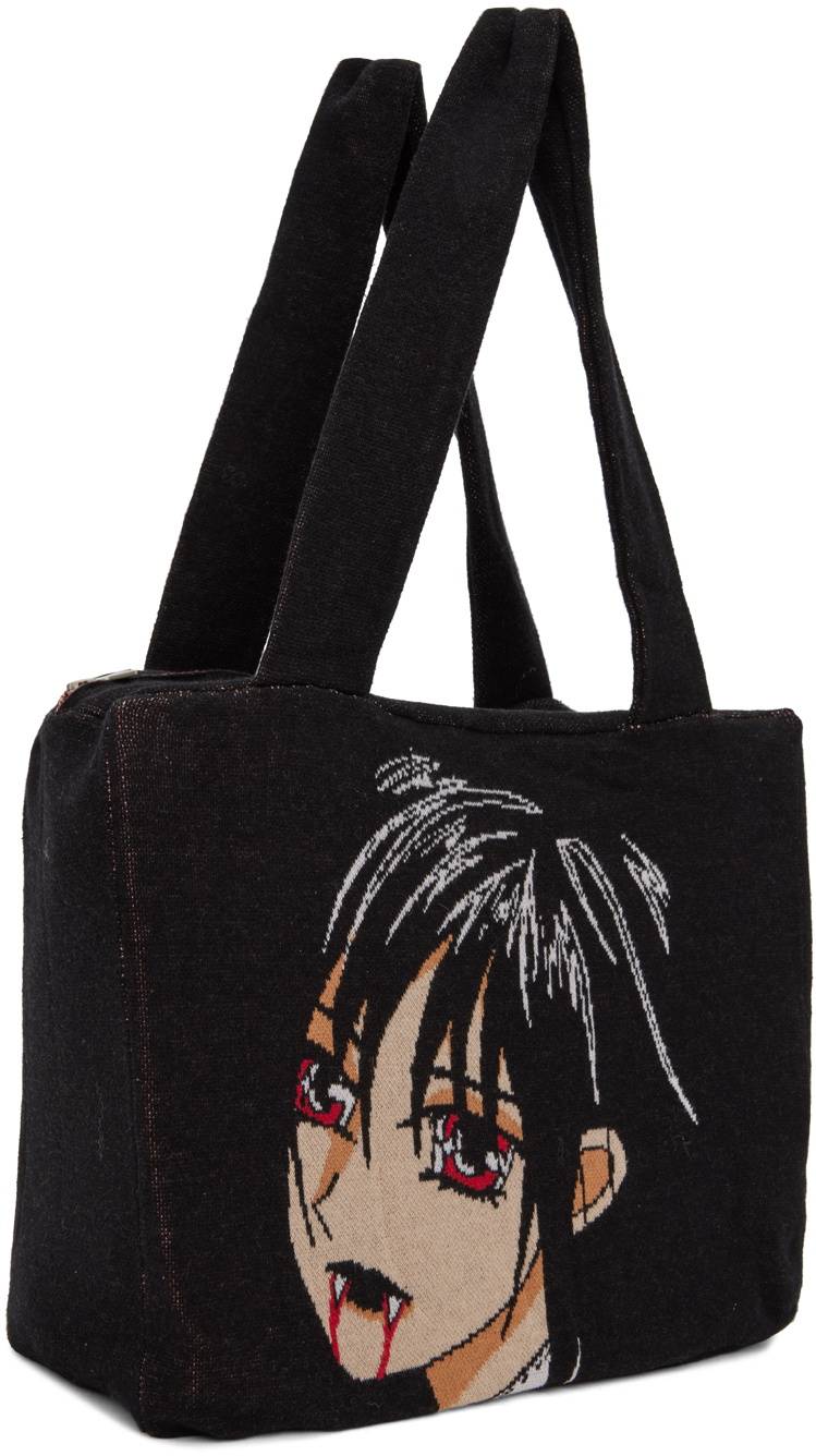 1XBLUE SSENSE Exclusive Black Vampire Tote