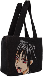 1XBLUE SSENSE Exclusive Black Vampire Tote