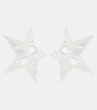 Area Crystal Star earrings
