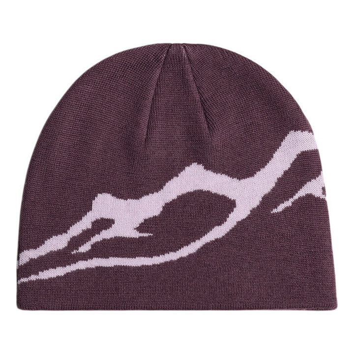 Photo: Mellow Clo Men's Everyday Merino Beanie in Rich Plum