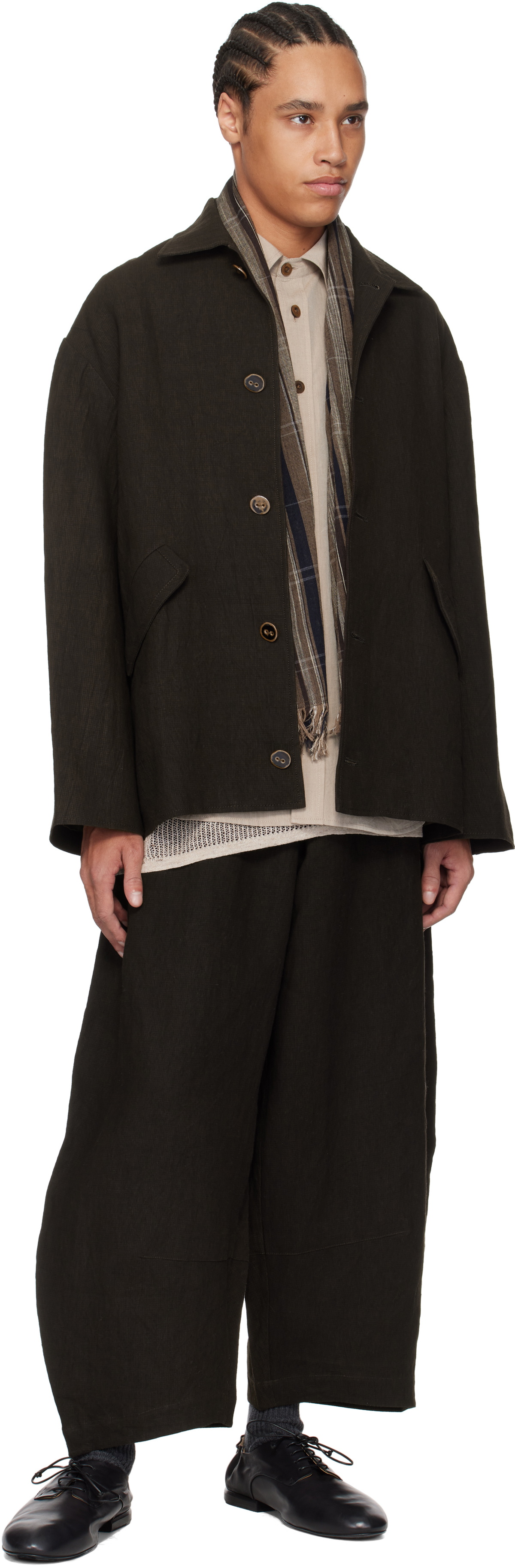 Aviva Jifei Xue Brown Sport Jacket