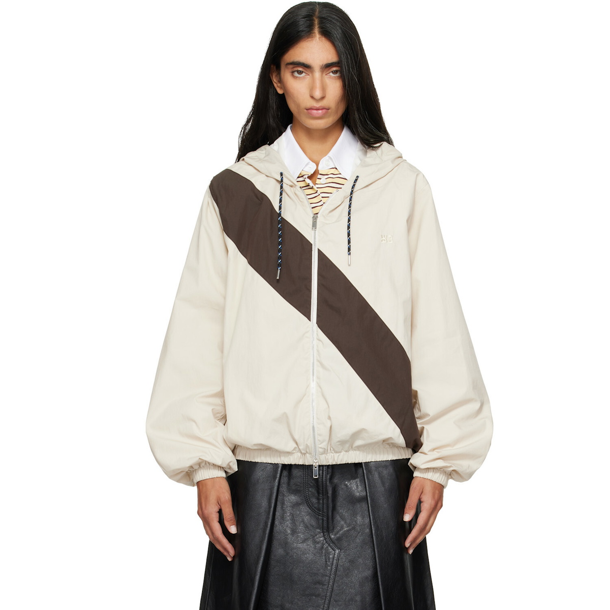 Wales Bonner Off-White Kalpa Anorak Jacket