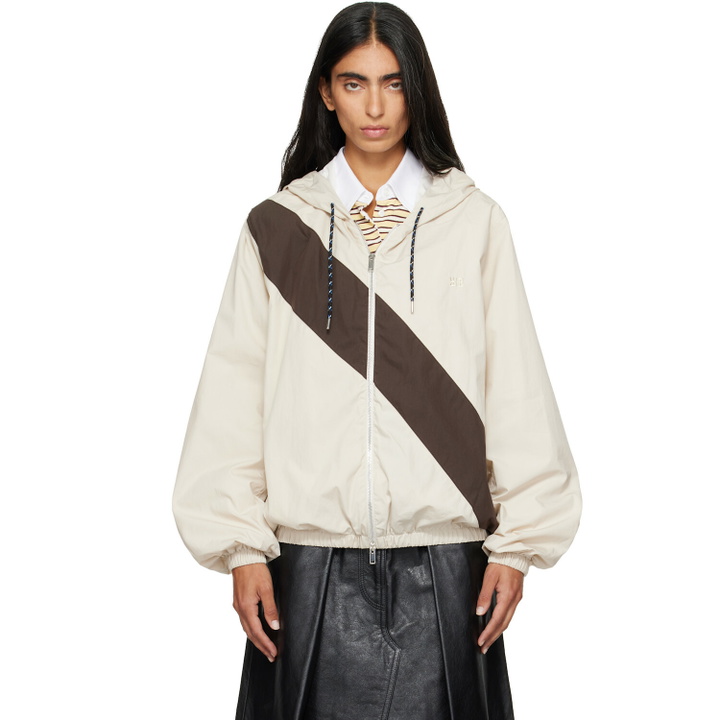 Photo: Wales Bonner Off-White Kalpa Anorak Jacket