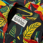Wacko Maria Leaf Print Vacation Shirt