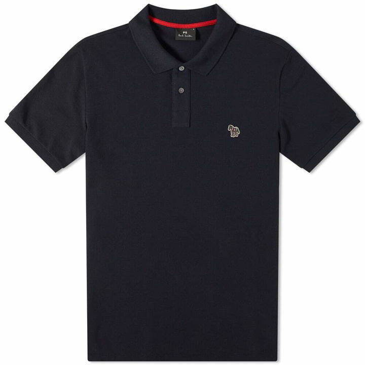 Photo: Paul Smith Men's Regular Fit Zebra Polo Shirt in Navy