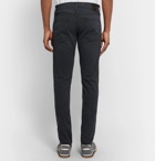 AG Jeans - Stockton Skinny-Fit Brushed Stretch-Cotton Trousers - Men - Midnight blue