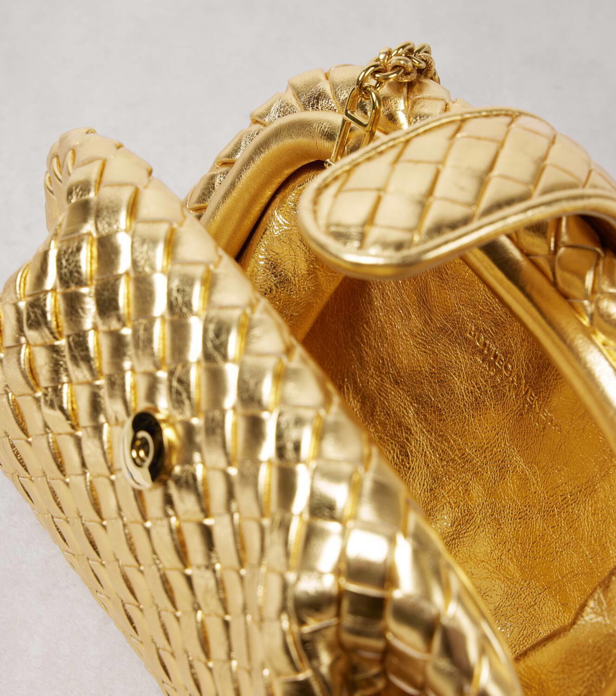 Bottega Veneta Lauren 1980 Small Intrecciato leather clutch
