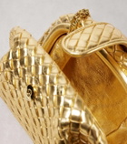 Bottega Veneta Lauren 1980 Small Intrecciato leather clutch