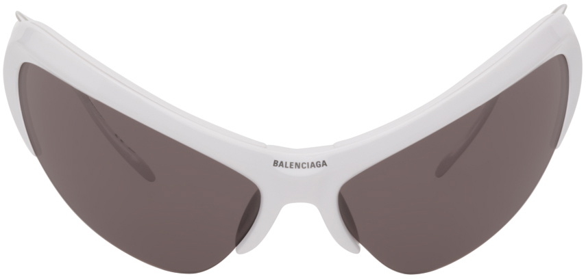 Balenciaga White Wire Cat Sunglasses Balenciaga