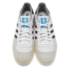 adidas Originals White Handball Top Sneakers