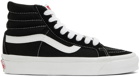 Vans Black OG Sk8-Hi LX Sneakers