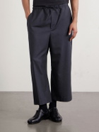 Amomento - Straight-Leg Wool Trousers - Gray