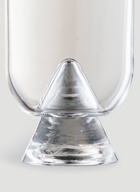 Glacies Medium Vase in Transparent