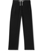 Les Tien - Tapered Cashmere Sweatpants - Black