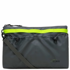 Elliker Twin Pocket Sacoche Bag in Grey Neon 