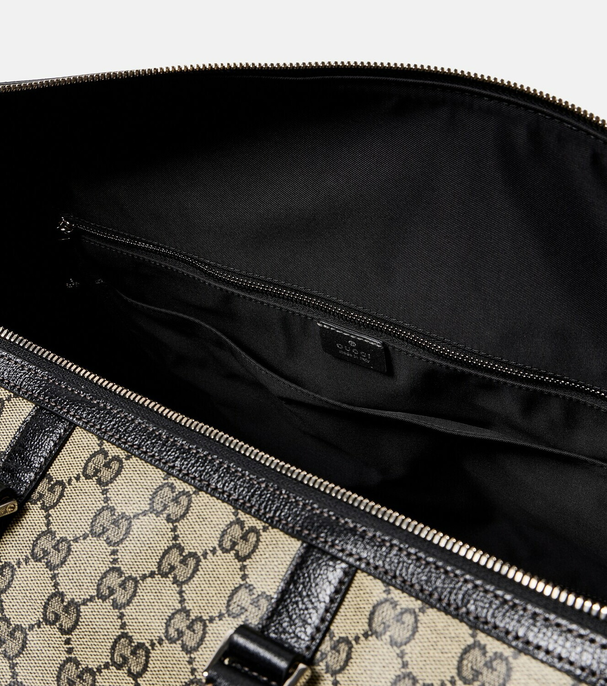 Gucci Gucci Essence GG canvas duffel bag