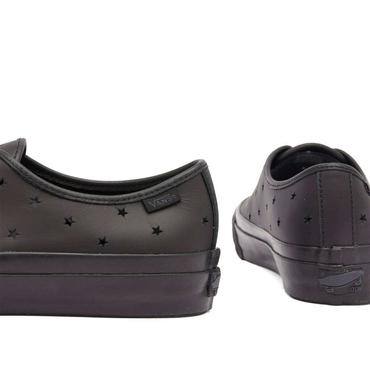 Vans OTW Authentic One Piece Vibram Sneaker in Leather Star