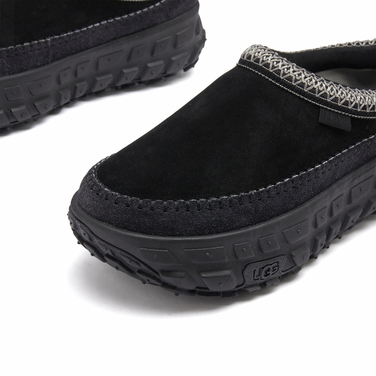 UGG Men's Venture Daze in Black/Black Ugg