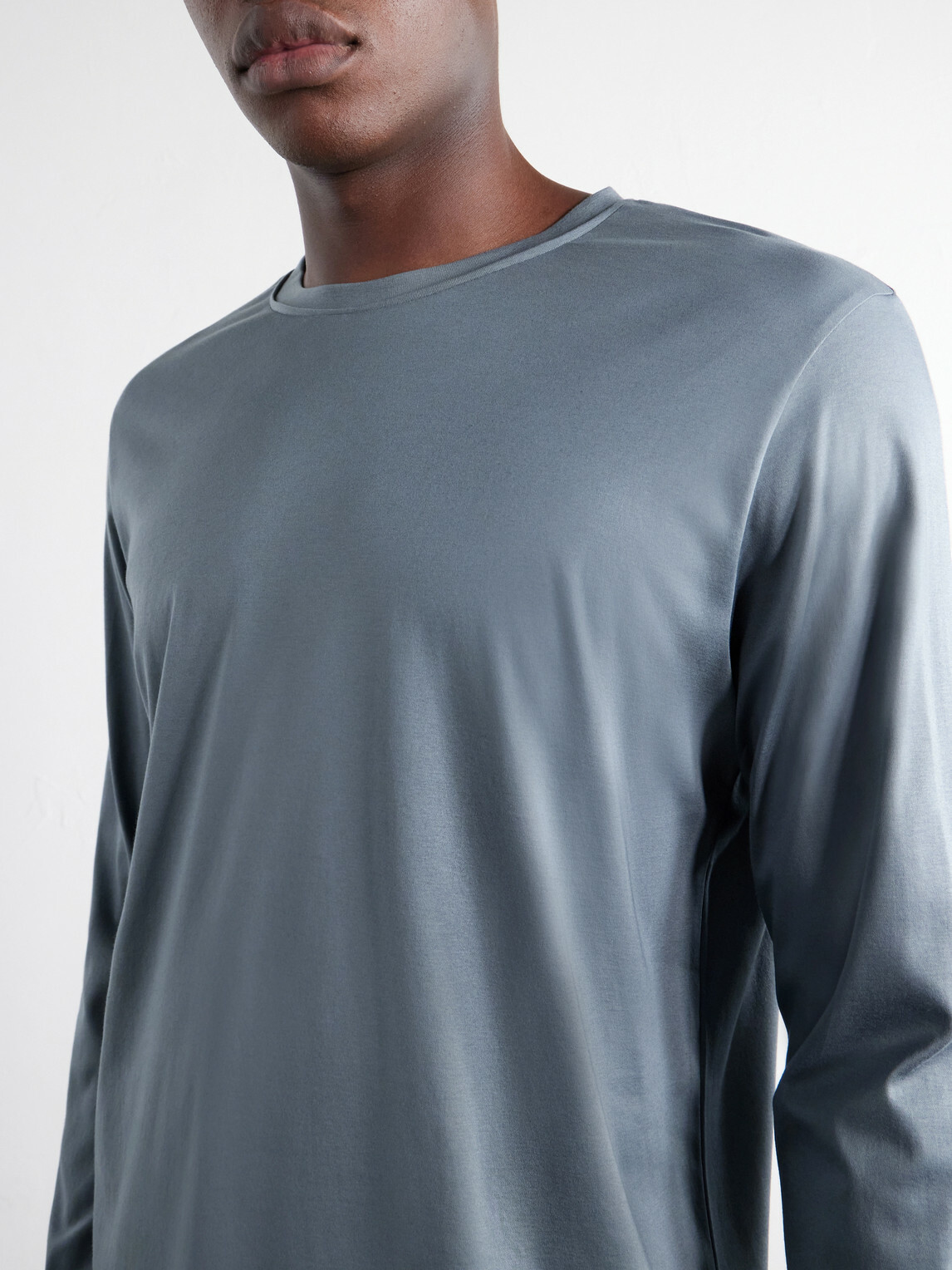 Zimmerli - Sea Island Cotton-Jersey Pyjama Set - Blue